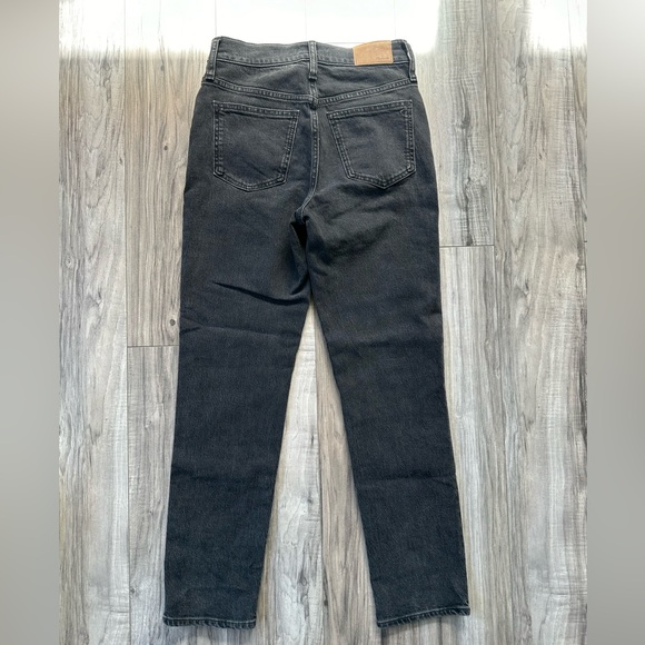 Madewell The Perfect Vintage Jean in Gray Size 25 - Picture 6 of 8